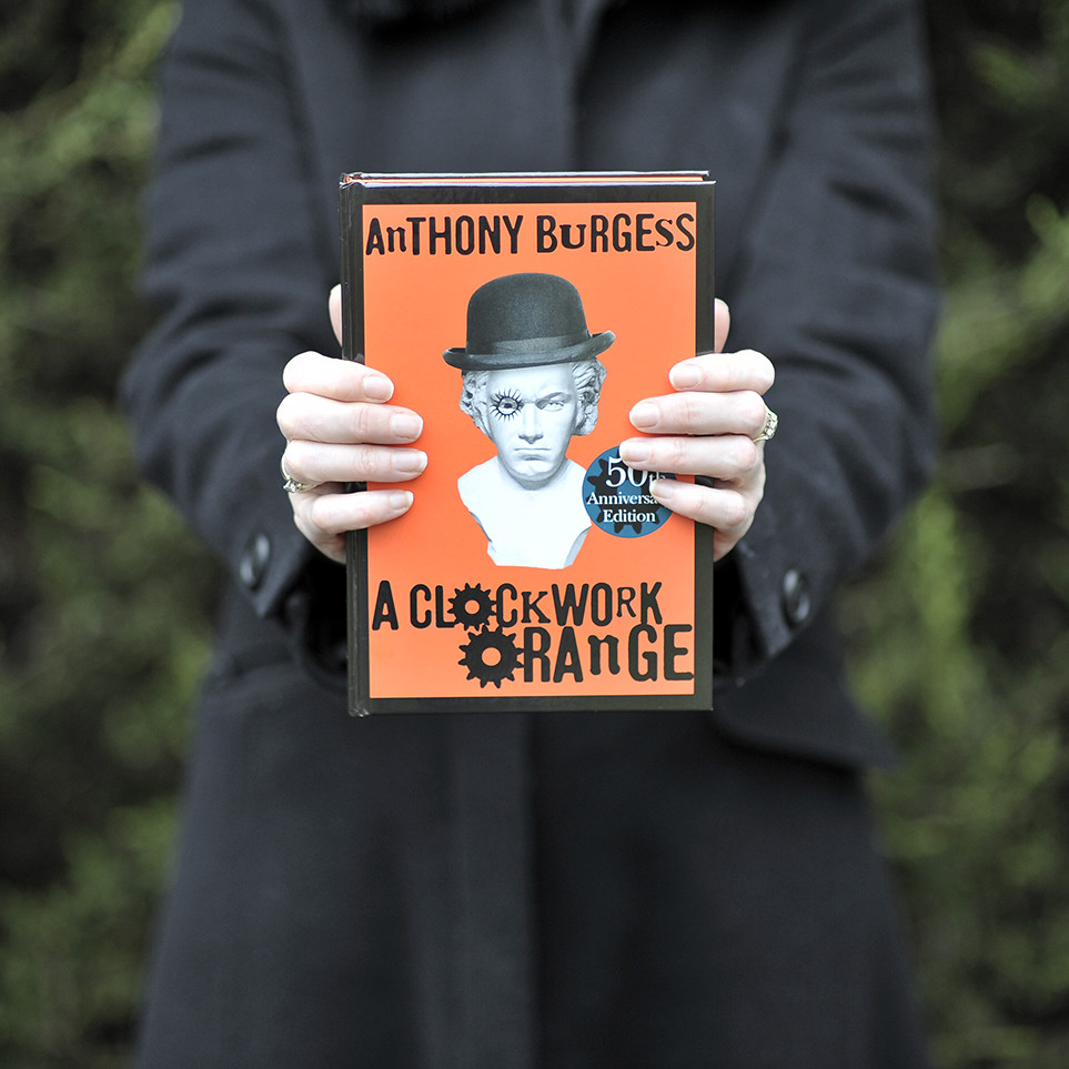 A Clockwork Orange 50th Anniversary Edition. “The possessi… Flickr