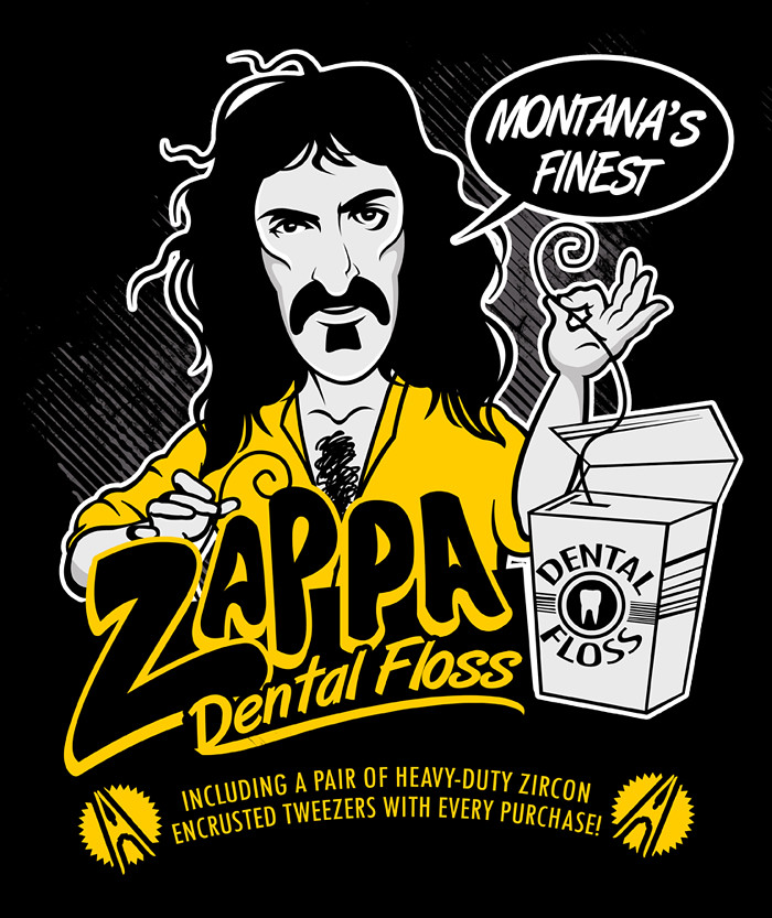Zappa Dental Floss Flickr