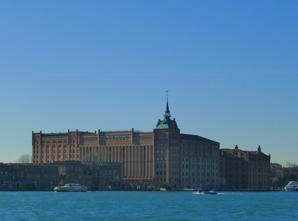 Venice Italy Hilton Molino Stucky The Stucky Flour Mill W Flickr