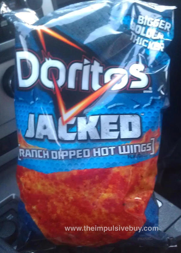 Doritos Jacked Ranch Dipped Buffalo Wings theimpulsivebuy Flickr