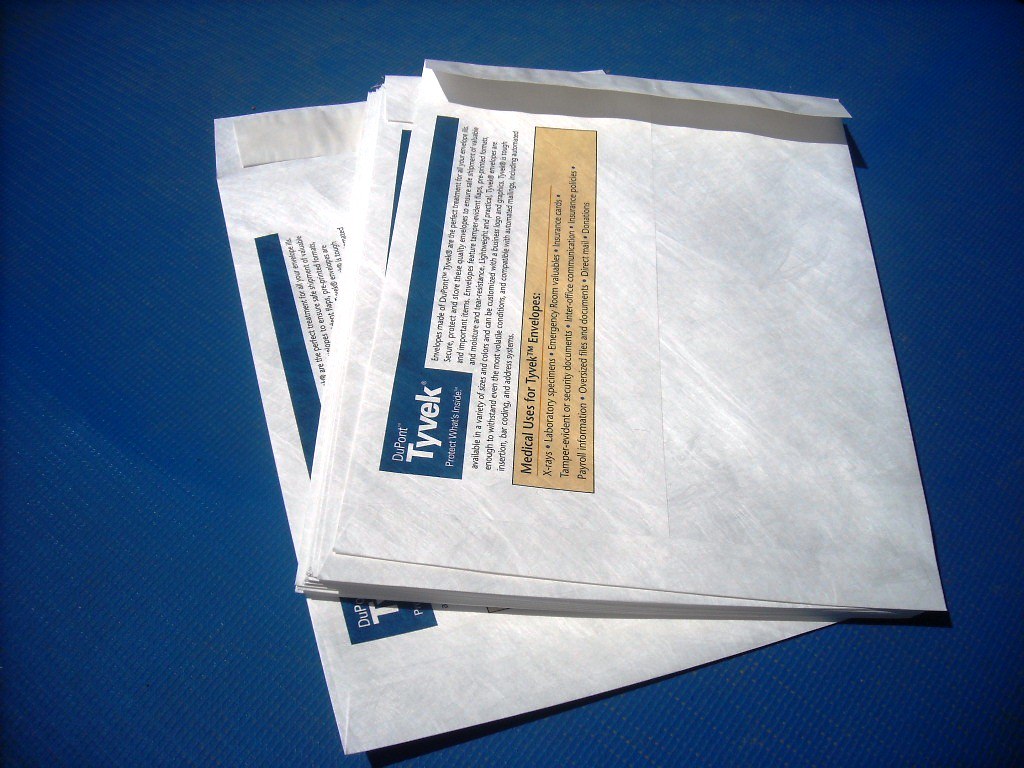 Custom Printed Tyvek Envelopes Flickr
