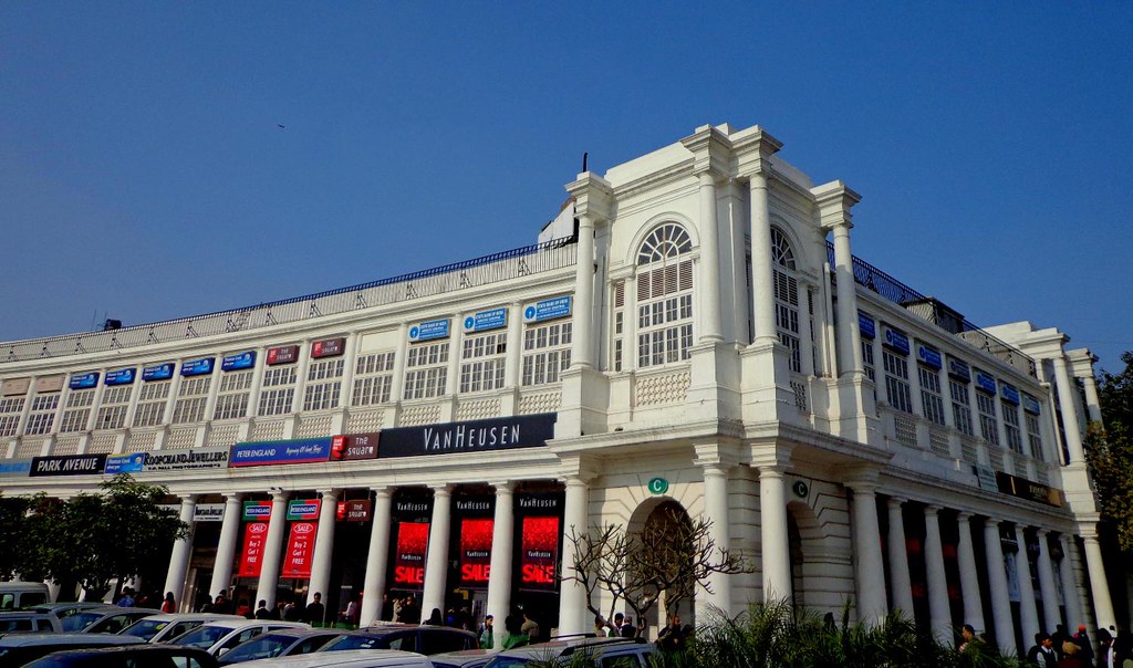 Connaught Place, New Delhi Smit Sandhir Flickr