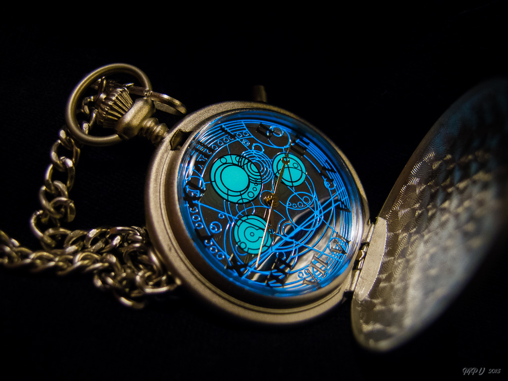 Fob watch 4 The Master's fob watch from Doctor Who