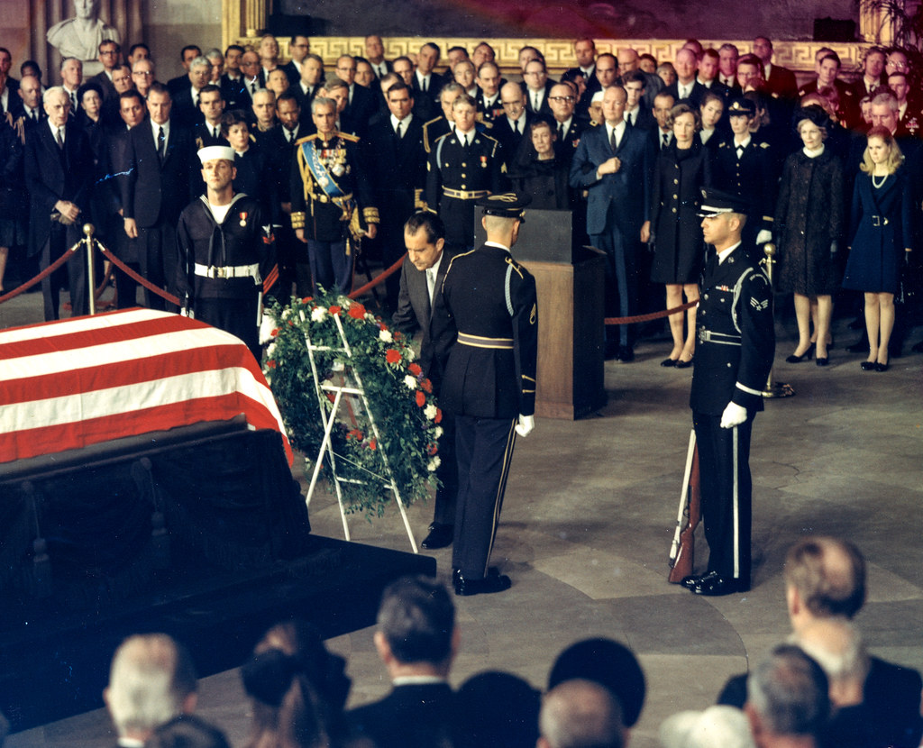 196903State Funeral for President Eisenhower02 State Fu… Flickr