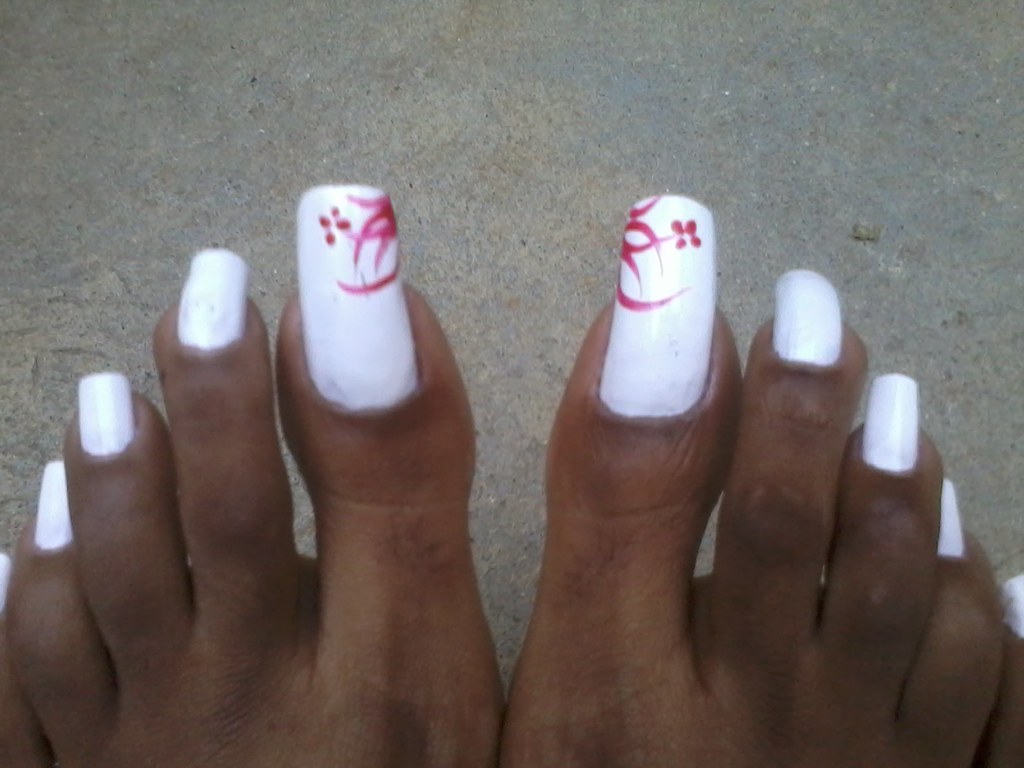long white toenails longer!!! Liza Flickr