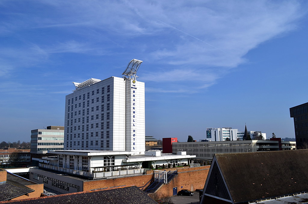 The Grange Hotel 2 Bracknell It was a nice morning so … Flickr