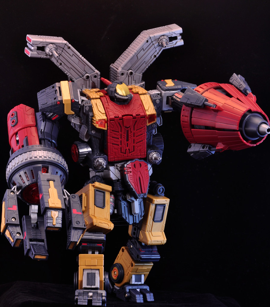 X Project Genesis AKA WFC Omega Supreme Flickr