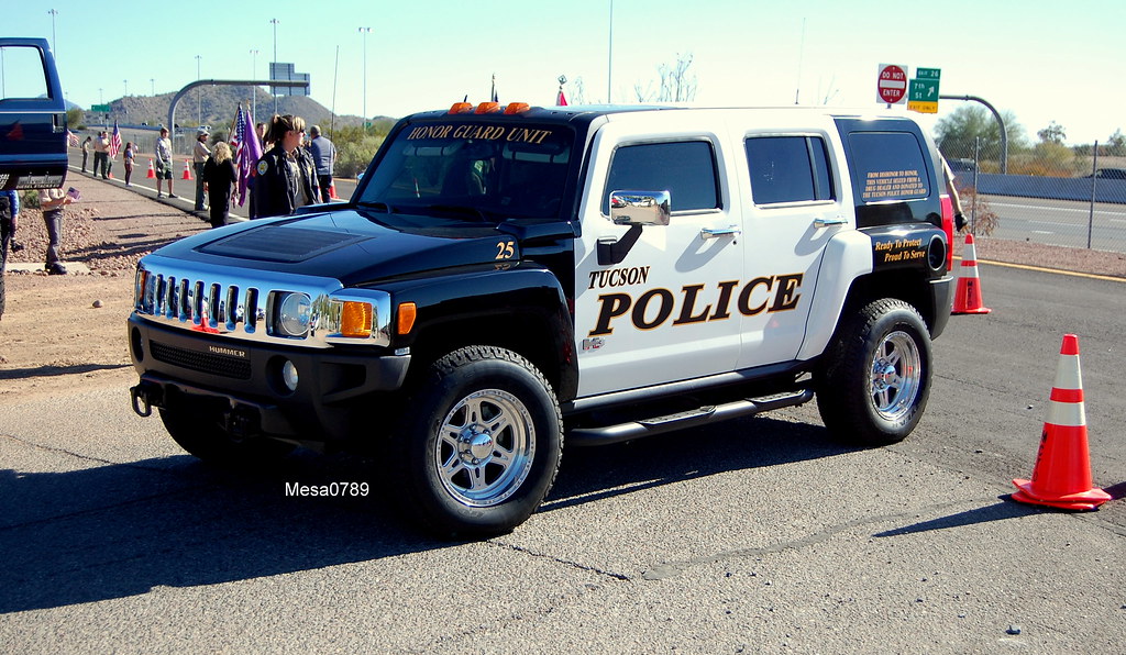 Tucson Arizona Police Mesa0789 Flickr