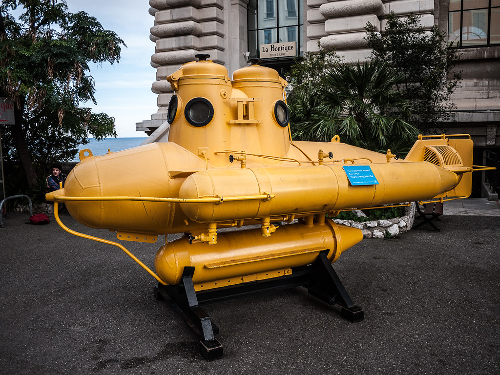 The Original Yellow Submarine, Institut Oceanographique, M… Flickr