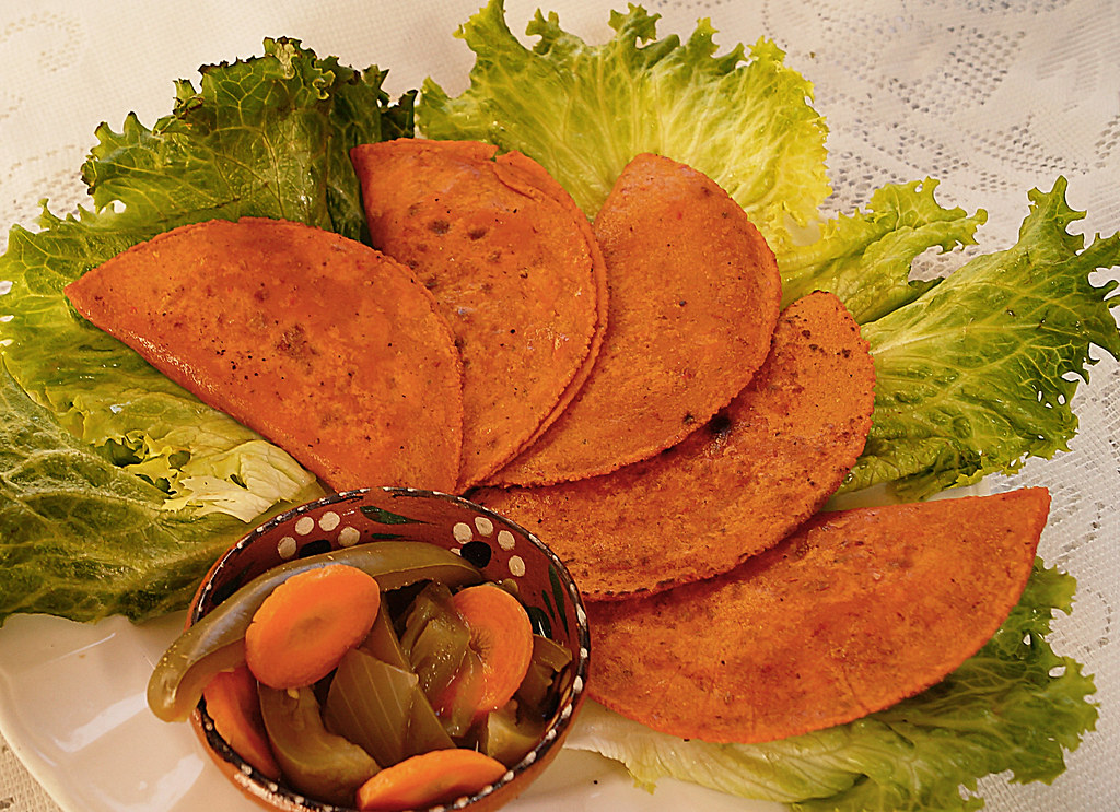 Enchiladas potosinas tipica mexicana del estado de… Flickr