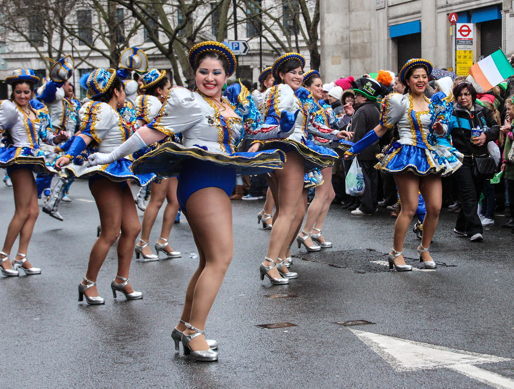 Swirling Skirts London 2013 St Patrick's Day Parade in and… Flickr