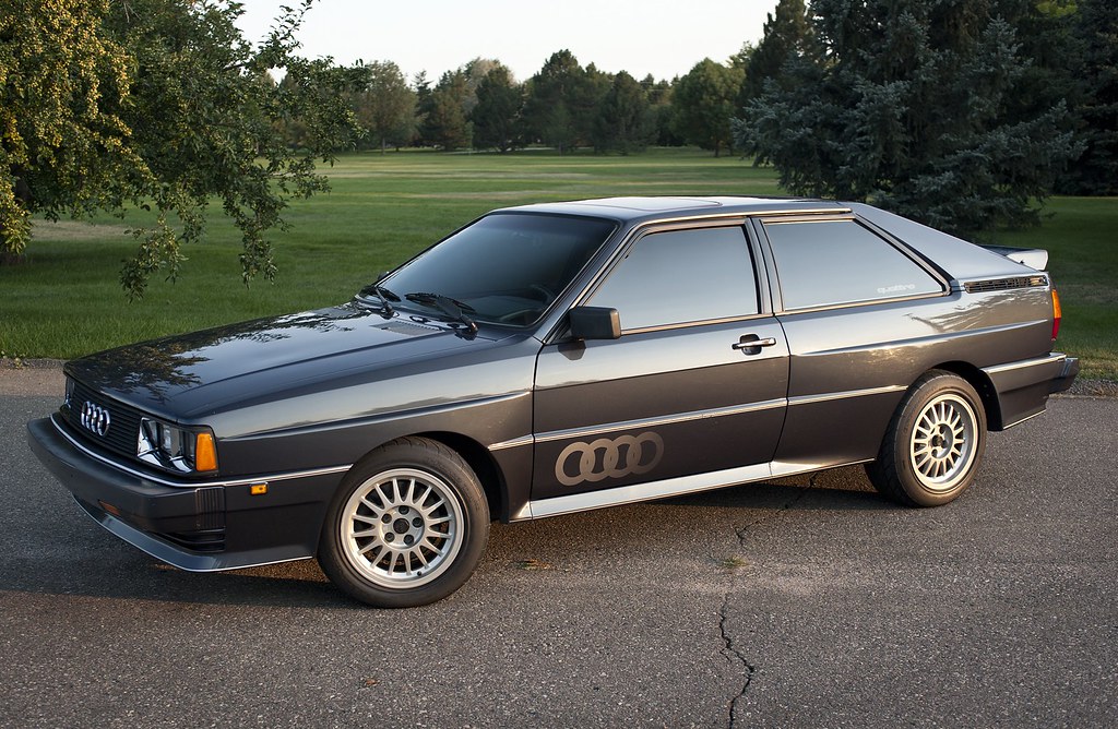 1985 Audi Quattro Turbo Coupe UrQuattro For Sale Front Flickr
