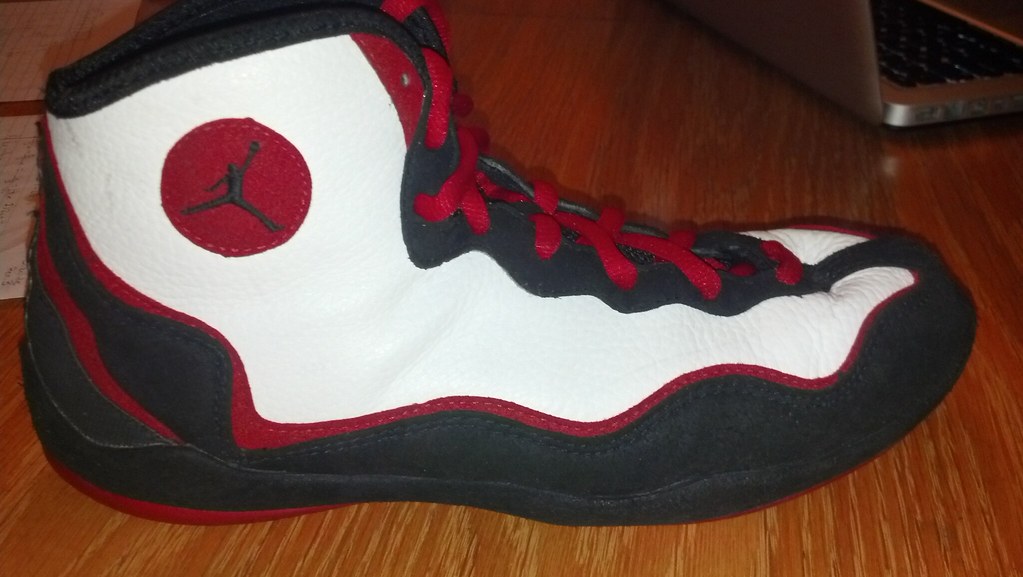 GONE Air Jordan Wrestling Shoes GONE size 9.5 but fit 101… Flickr