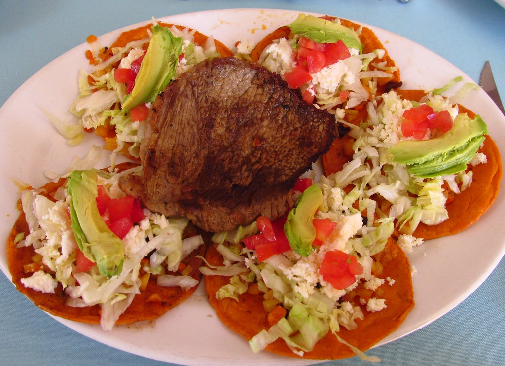 IMG_6151a Enchiladas tultecas (elaboradas con tortilla col… Flickr