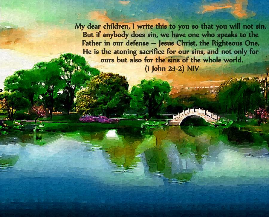 1 John 212 nlt 021513 Today's Bible Scripture. Bob Smerecki Flickr