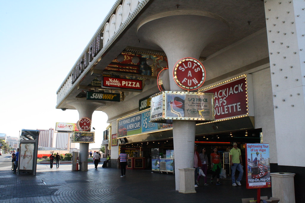 horizontal shot of Slots O Fun Las Vegas, NV This is the