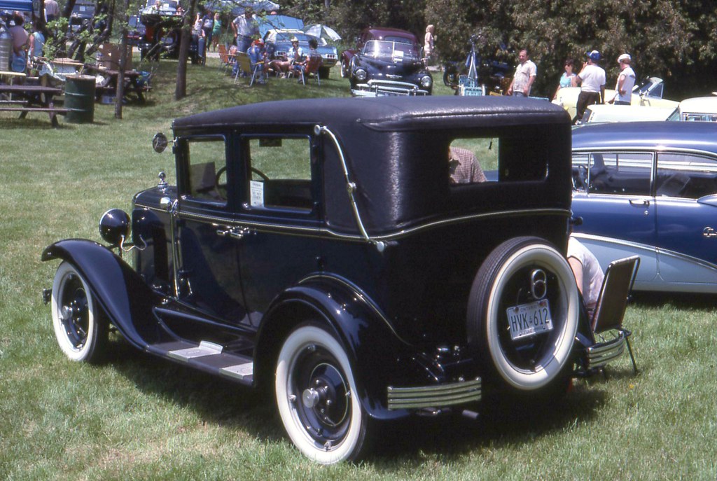 1929 Chevrolet Imperial sedan Richard Spiegelman Flickr
