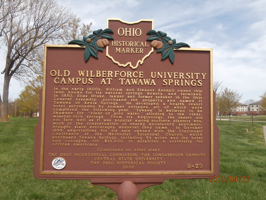 Old Wilberforce University Campus at Tawawa Springs Flickr