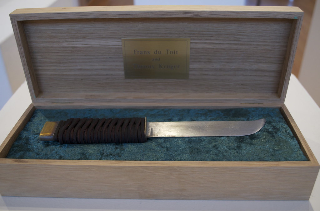 Frans du Toit and Theuns Kruger Alison survived. Though he… Flickr