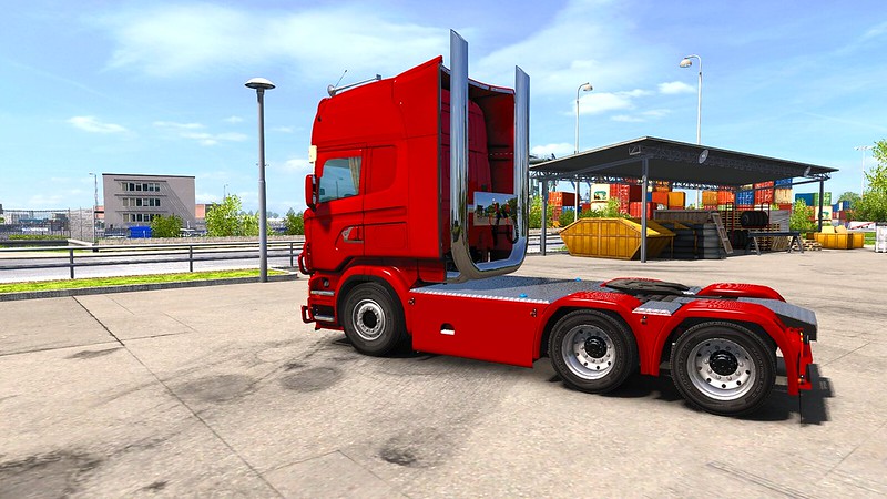 Phatter exhaust stacks? SCS Software