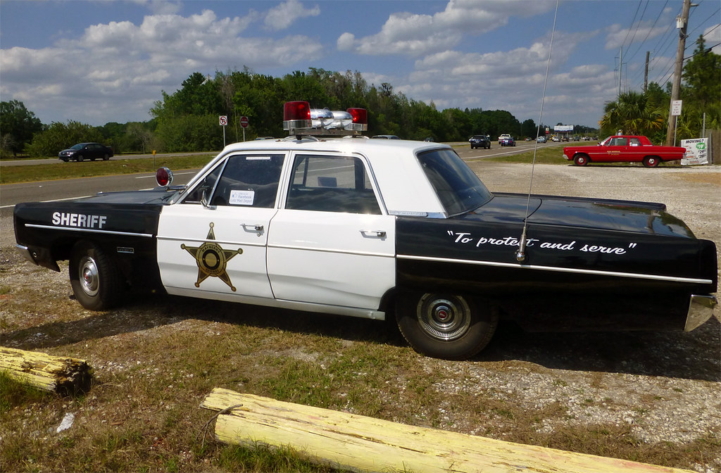 Pasco County Sheriff's Car (Fury II) David Flickr