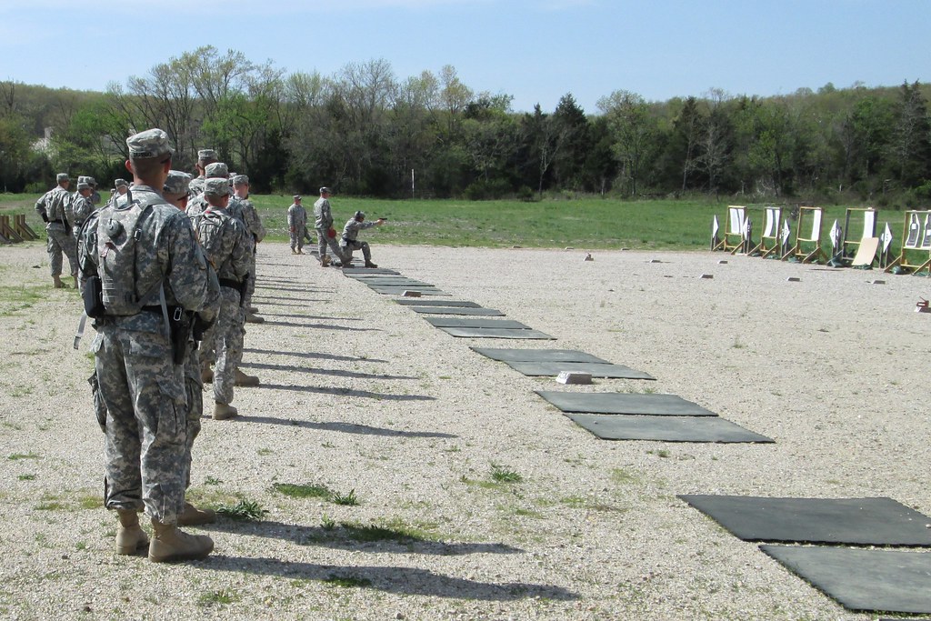 Echo Company. 795th Military Police Battalion Instructors … Flickr