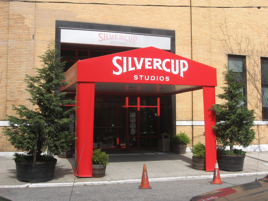 Silvercup Studios, Long Island City Silvercup Studios, (19… Flickr