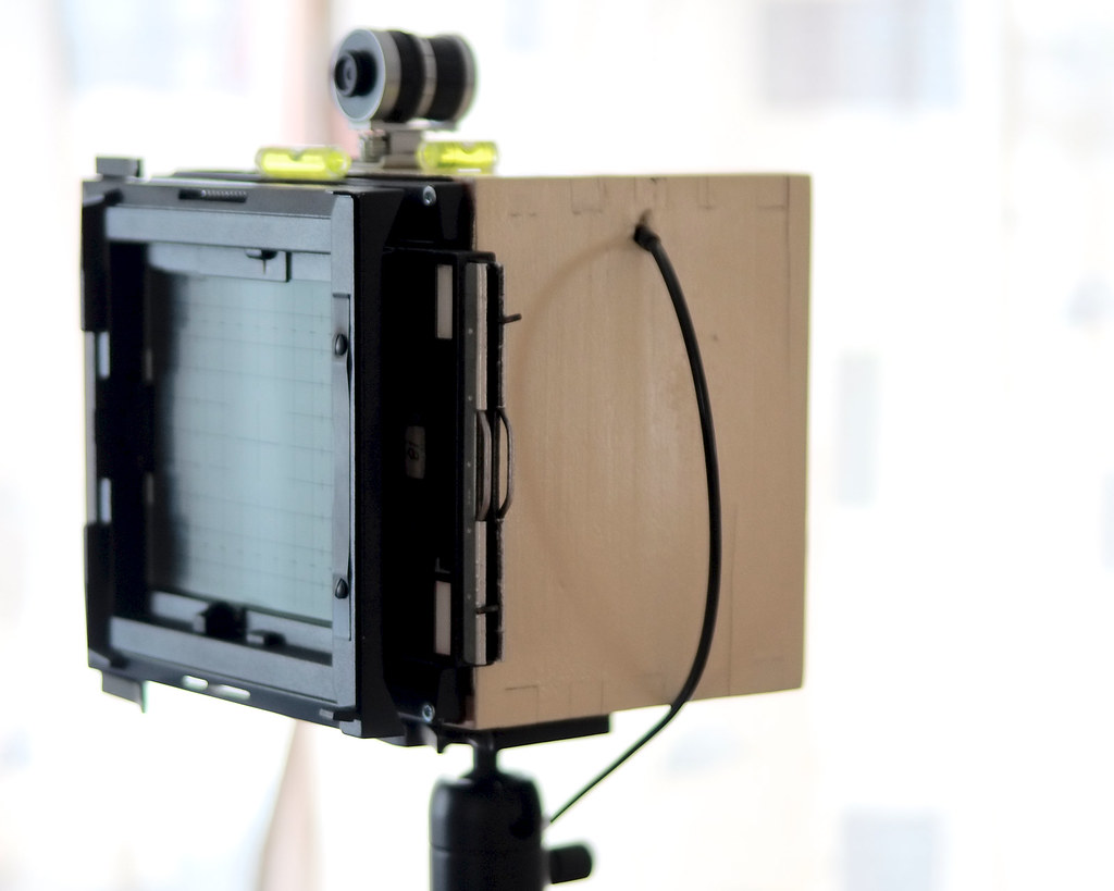 DIY 4x5 Pinhole camera 3 A weekend project, made out of a… Flickr