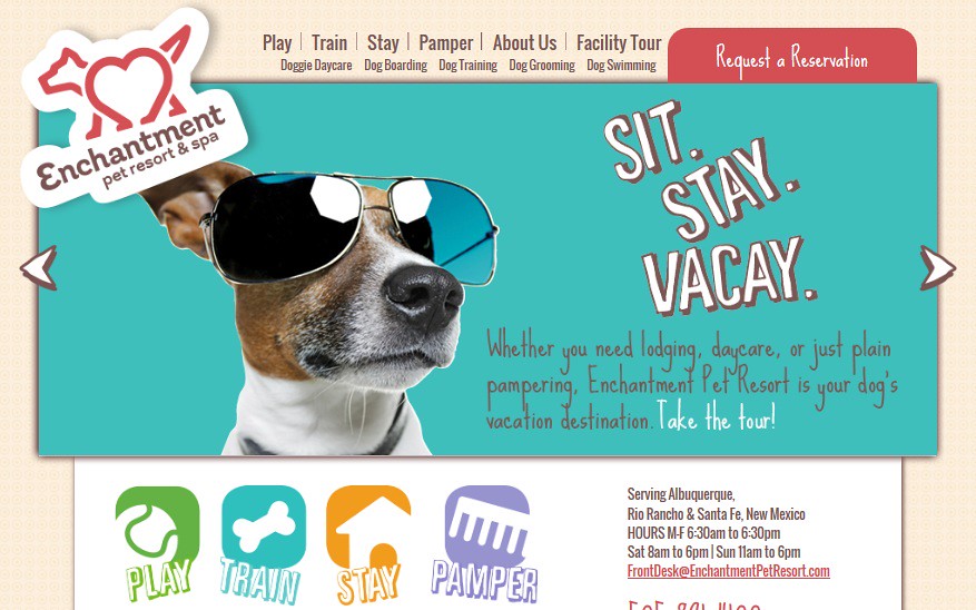 Rio Rancho NM Dog Boarding Enchantment Pet Resort & Spa Flickr