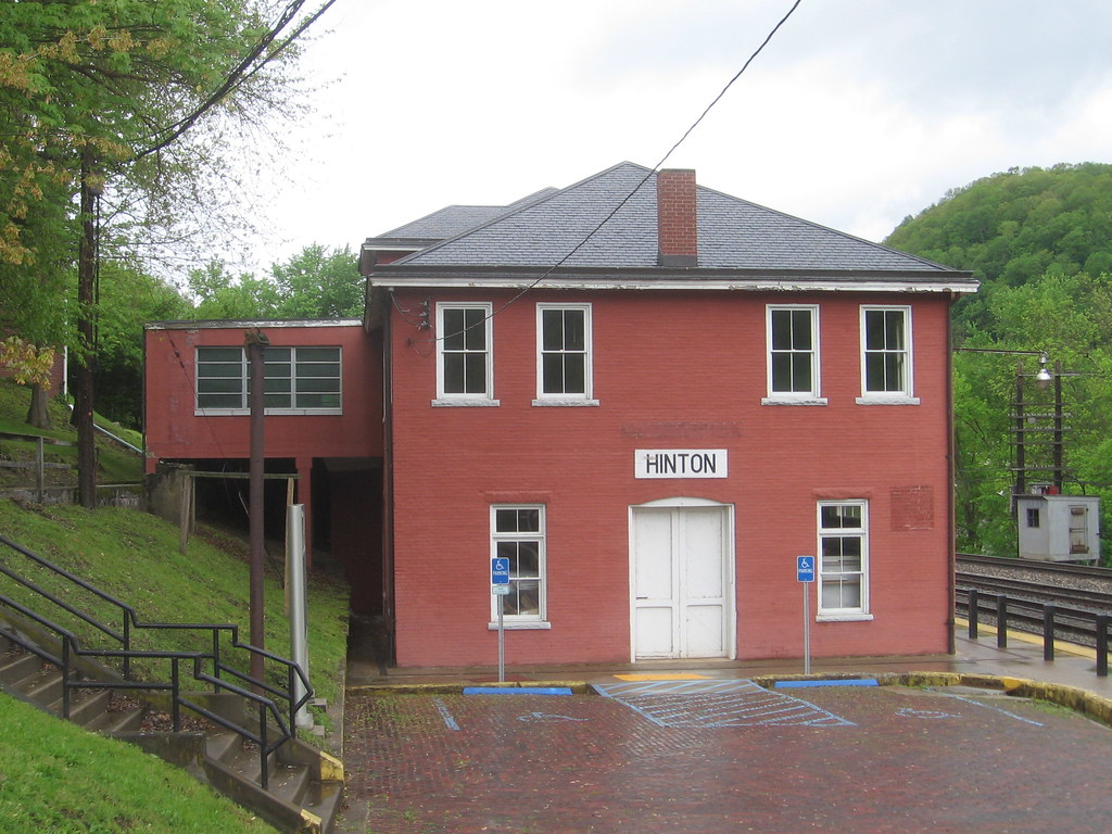 C&O railroad depot (Hinton, WV) Hinton's passenger and fre… Flickr