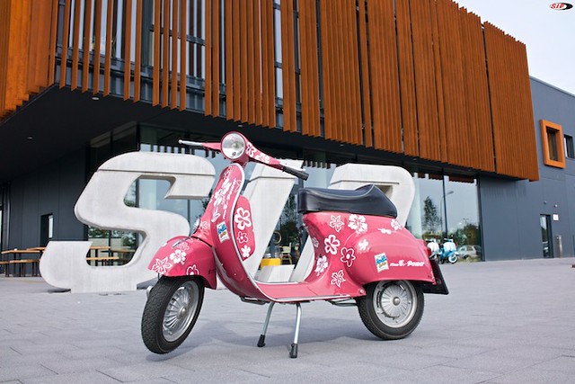 Electric Vespa Conversion See More...