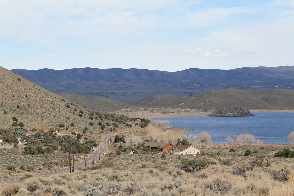 Topaz Lake , Nevada Topaz Lake Patrick Nouhailler Flickr