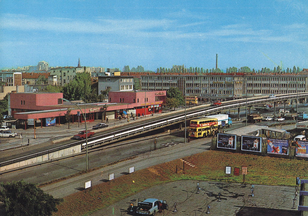 BerlinReinickendorf, KurtSchumacherPlatz, 197 Historisc… Flickr