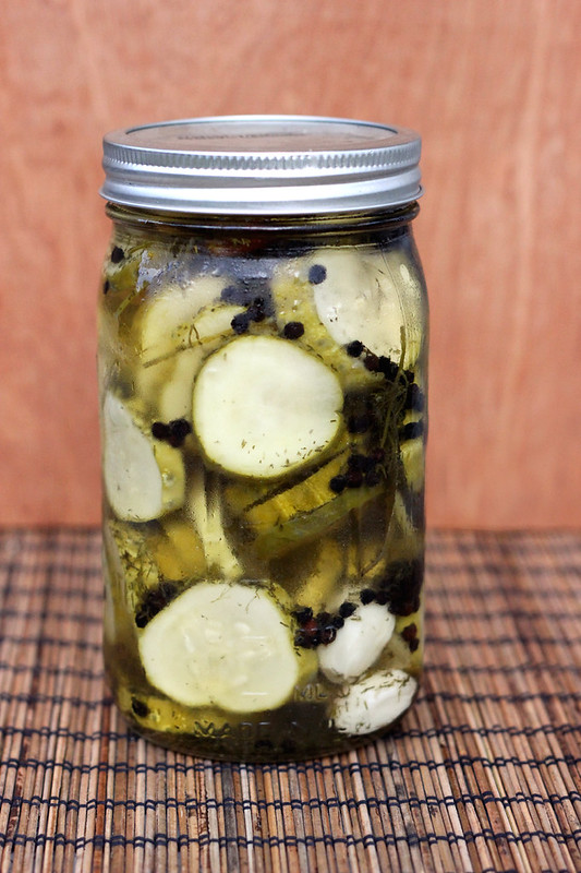 Refrigerator Garlic Dill Pickles Glutenfree, Vegan + Refined Sugar