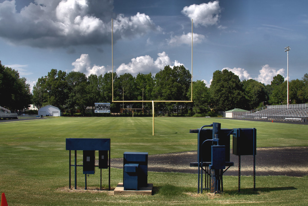 BARTLETT FOOTBALL FIELD Bartlett High School Bartlett, Ten… Flickr