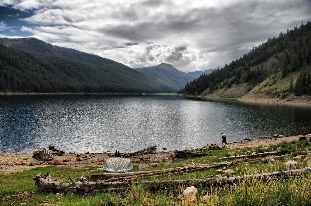 Middle Piney Lake Middle Piney Lake Sublette County, Wyomi… Flickr