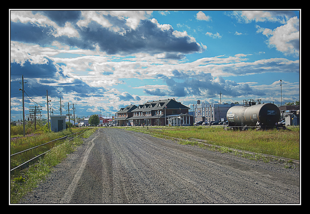 Station Inn, Cochrane, Ontario, Canada DaMongMan Flickr