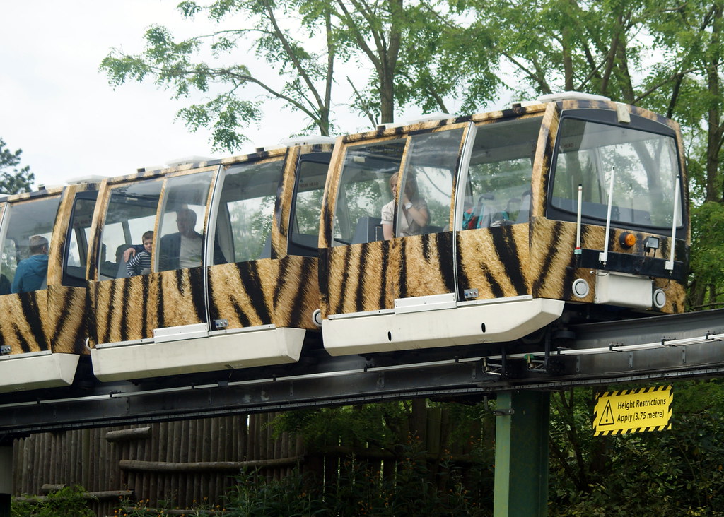 Chester Zoo Monorail 4 Chris Bell Flickr