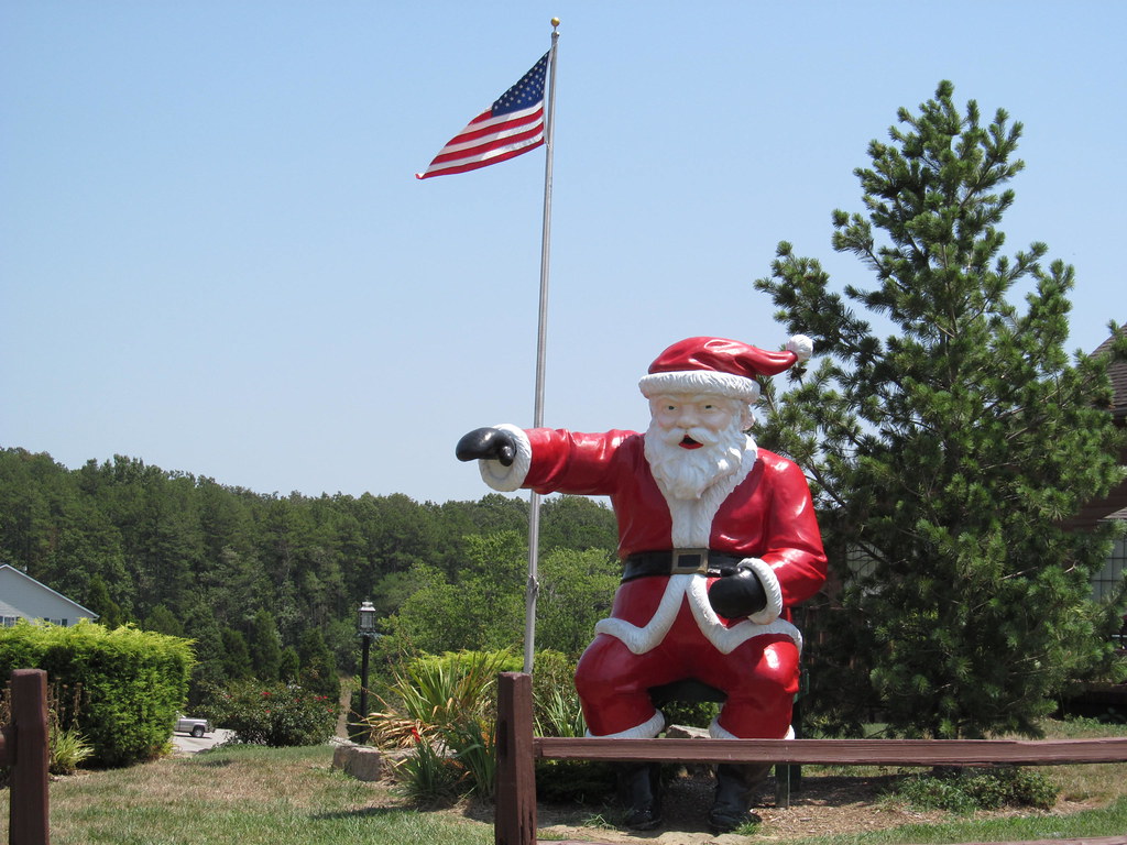 Santa Claus, Indiana Santa Claus, Indiana Doug Kerr Flickr
