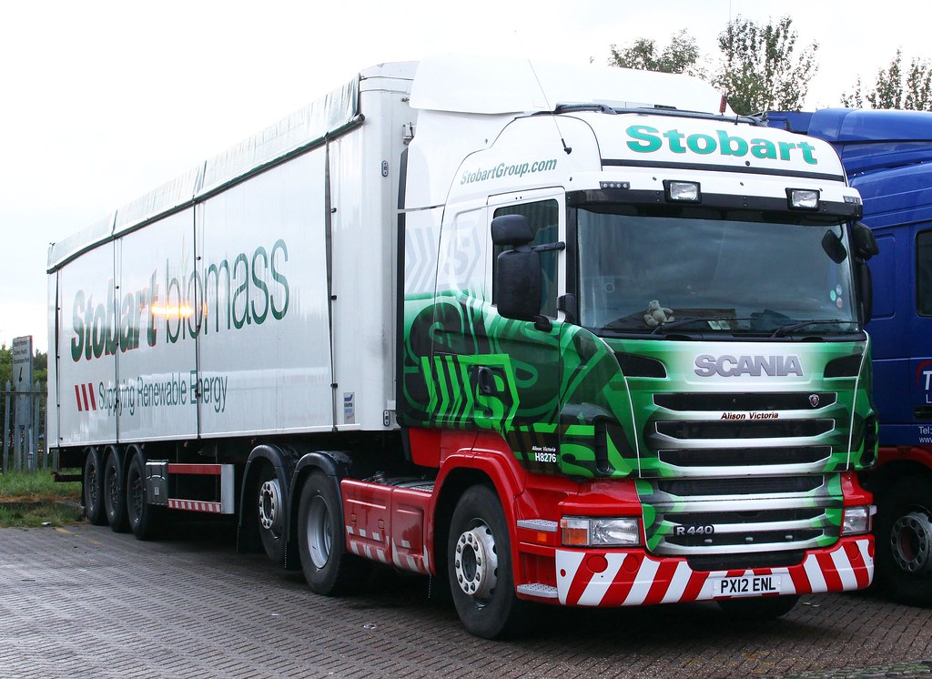 Scania R440 PX12 ENL Alison Victoria | South Mimms | Gyles ...