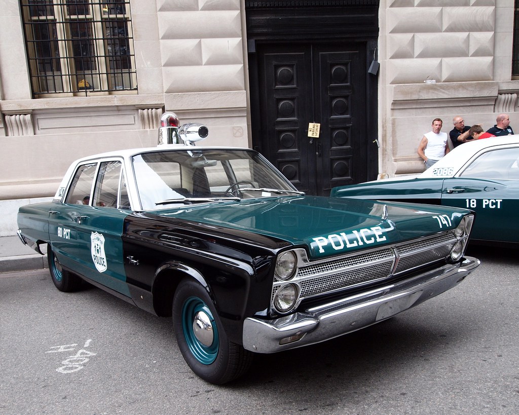 1965 Plymouth NYPD Police Patrol Car 12th Annual Vintage P… Flickr
