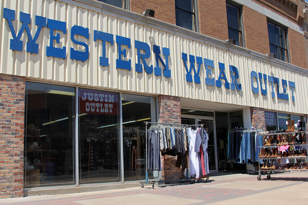 Western Wear Outlet Stockyards City Oklahoma City, OK Flickr