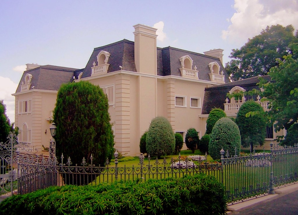 Asunción mansion Mansion house in the Paraguay capital Asu… Flickr