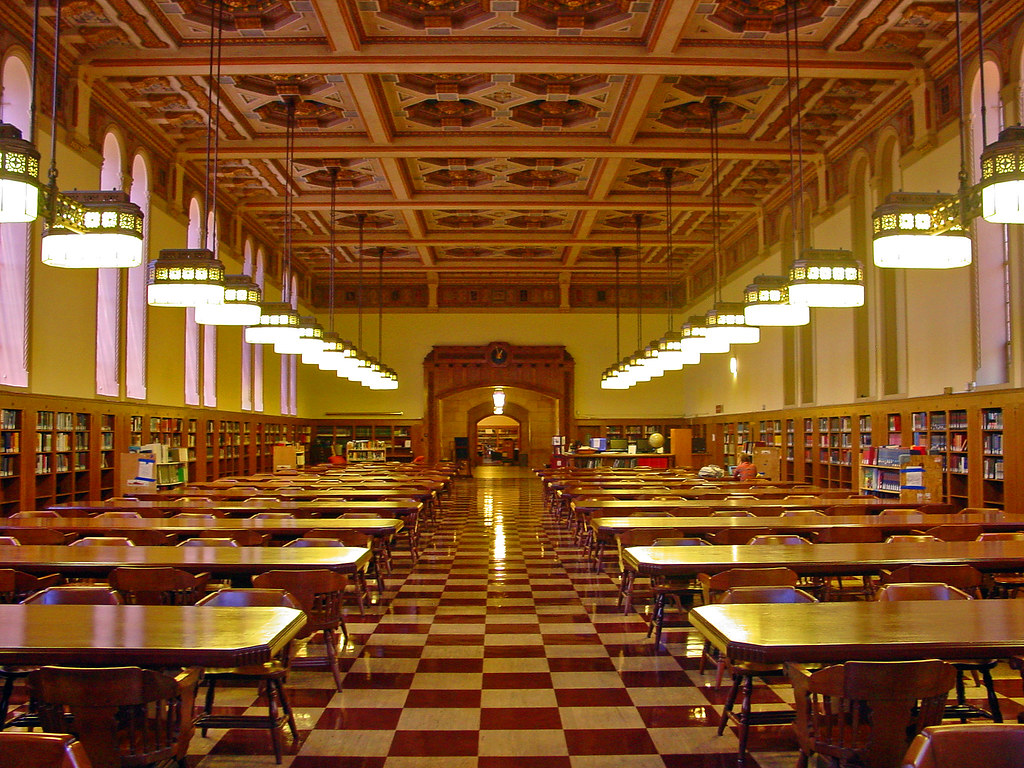 Usc Campus Library