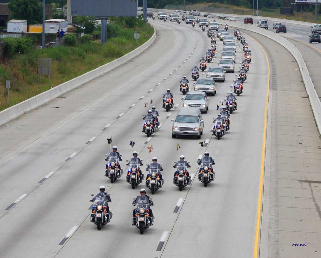 Funeral Procession For Philadelphia Police Officer Brian L… Flickr
