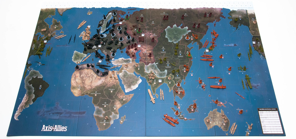 Axis & Allies 1942 2nd Edition Setup For more information … Flickr