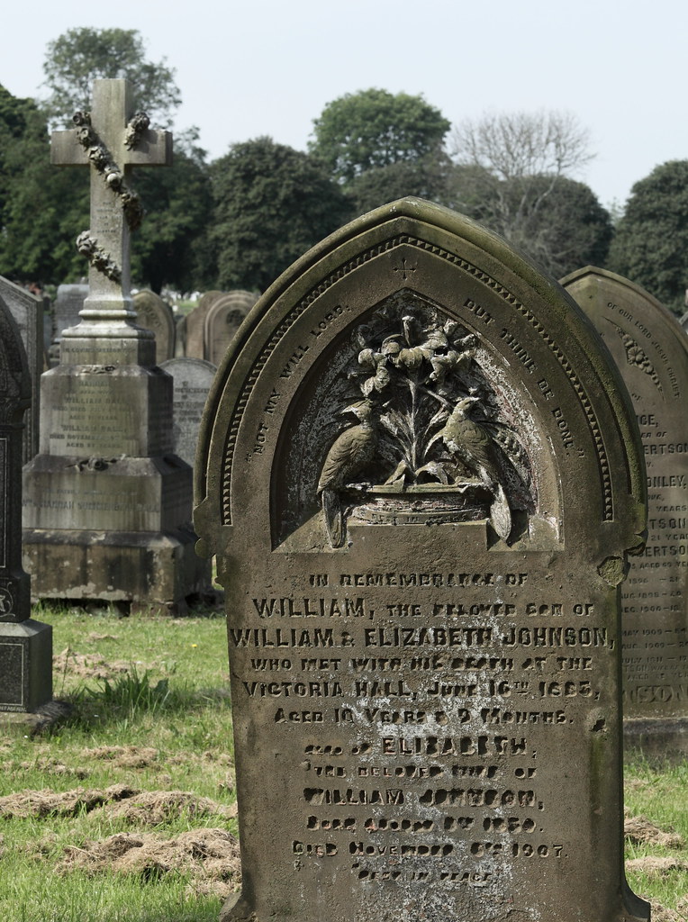 cemetery Sunderland Memorial to William Jo… Flickr
