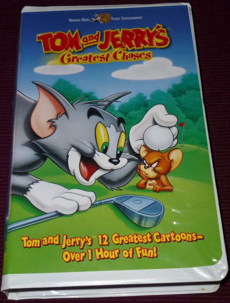 Tom And Jerry VHS David Valenzuela Flickr