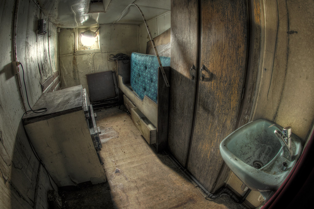 time traveler's cabin One of the cabins in the aft section… Flickr