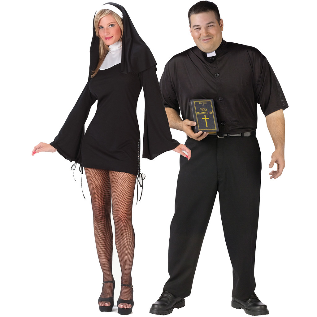 holyhammeredandnaughtynicenuncouplescostume Flickr